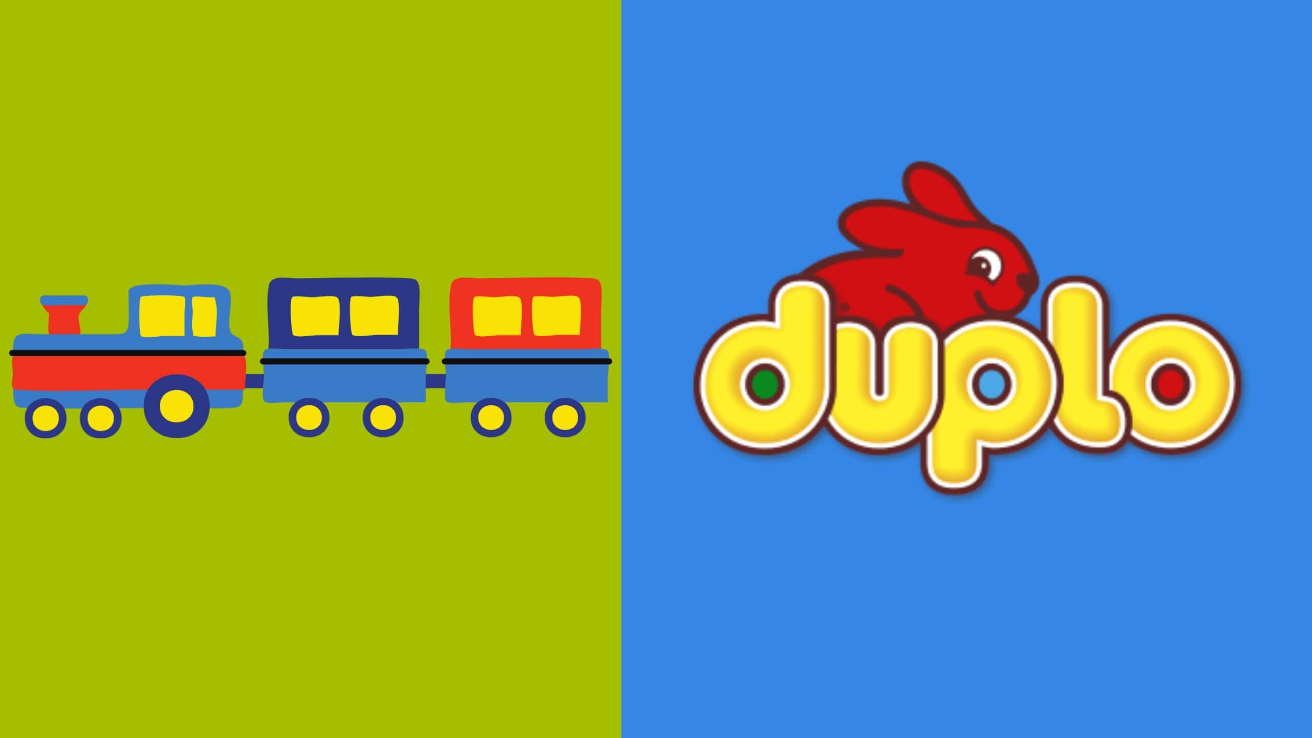 2560x1440 The 6 best Lego© Duplo® Trains