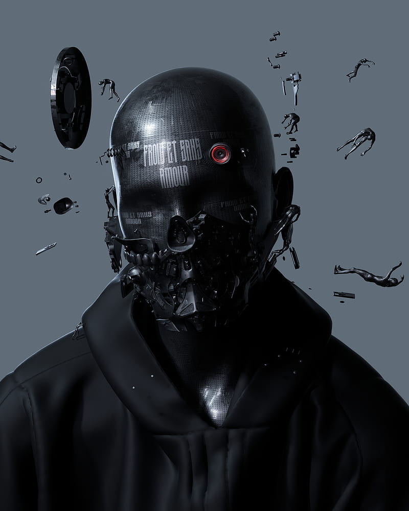 800x1000 SELFIE, character, dark, explosed, future, human, people, robot, robots, HD phone wallpaper