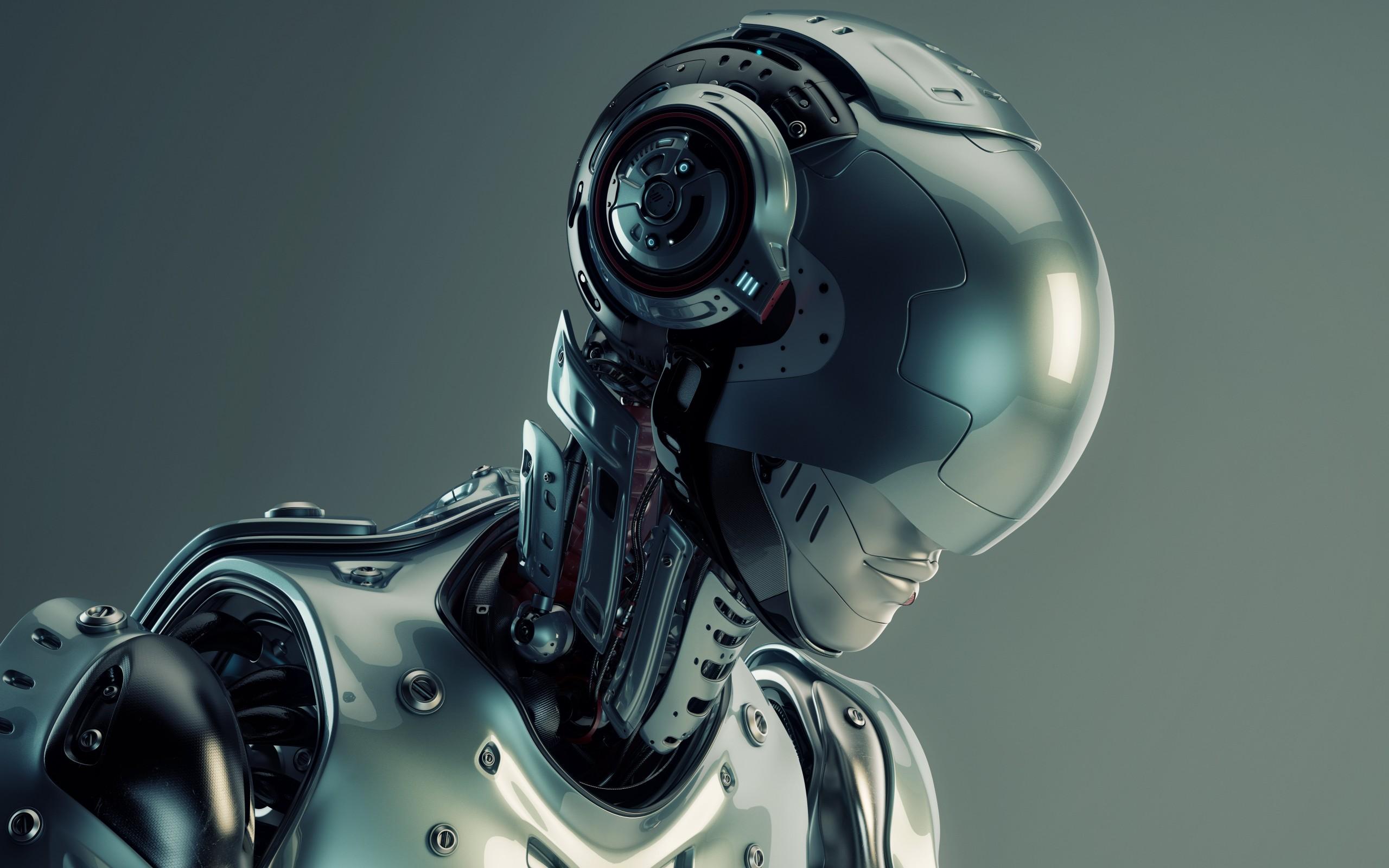 2560x1600 Human Robot Body Wallpaper