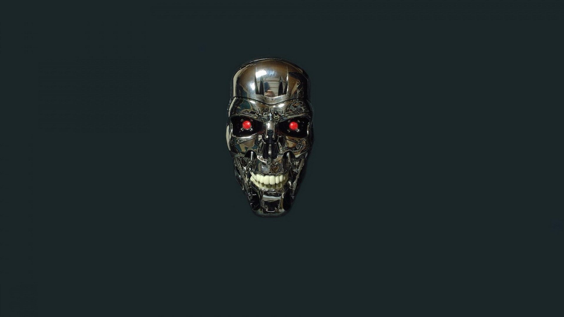 1920x1080 Human Robot Head 4K UHD Wallpaper for UltraHD Desktop and TV