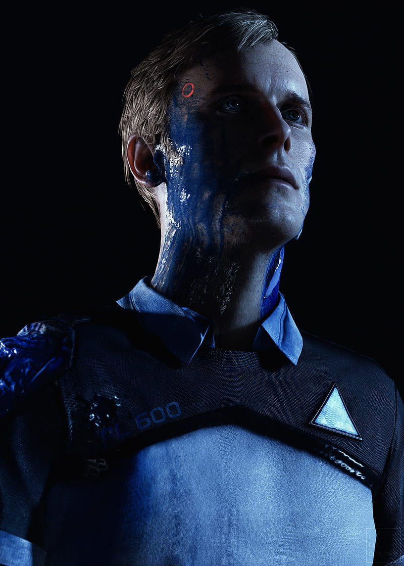800x1120 Robot, android, detroit become human, future, game, scifi, HD phone wallpaper