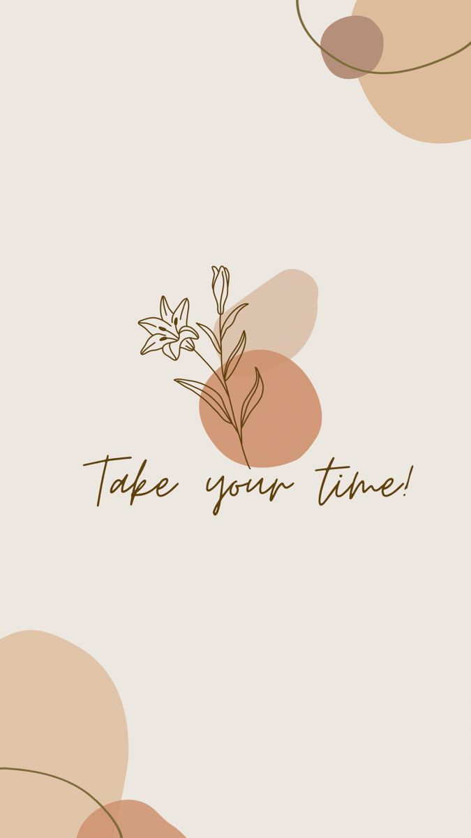 675x1200 Take Your Time Abstract Background. Papel de parede good vibes, Ambientes planejados, Papel de parede roxo