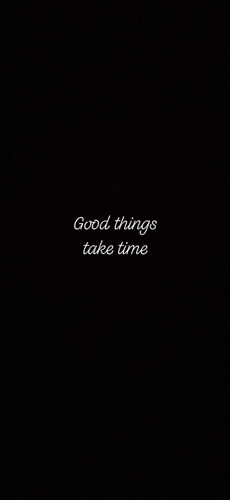800x1736 Time, inspirational, quotes, black, good, things, take, HD phone wallpaper