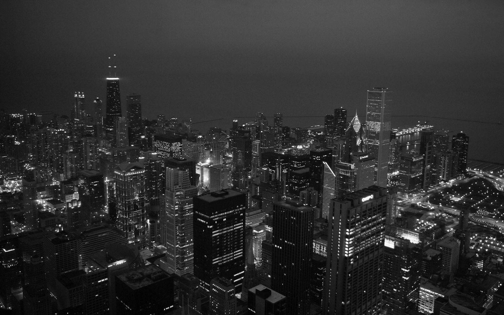 1680x1050 Black Aesthetic Mac Wallpaper