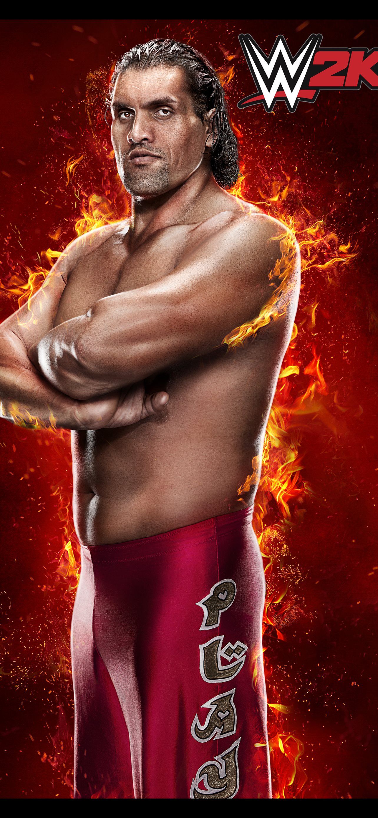 1284x2778 Best The great khali iPhone HD Wallpaper