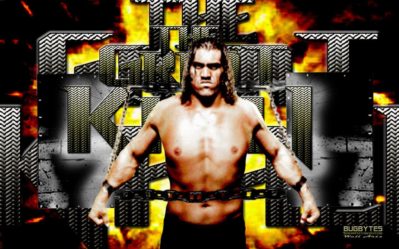 1280x800 New Great Khali Wallpaper!. BUGZ Wrestling Wallpaper