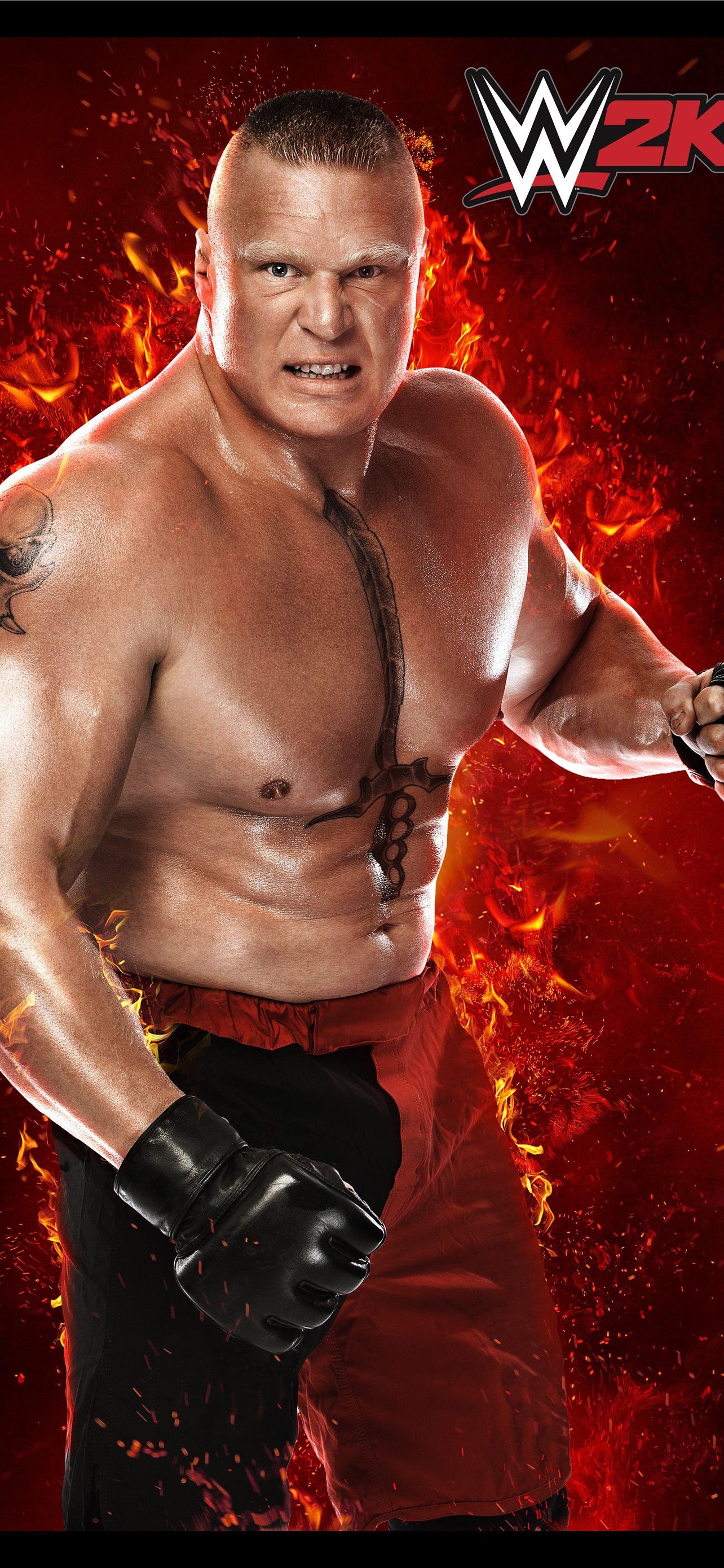 1284x2778 the great khali iPhone Wallpaper Free Download