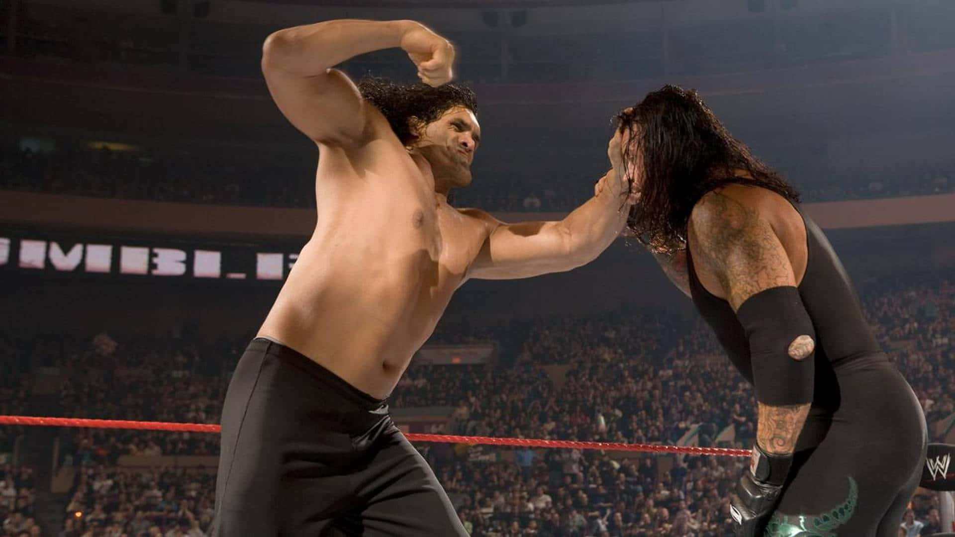 1920x1080 Download The Great Khali Versus The Undertaker Wallpaper