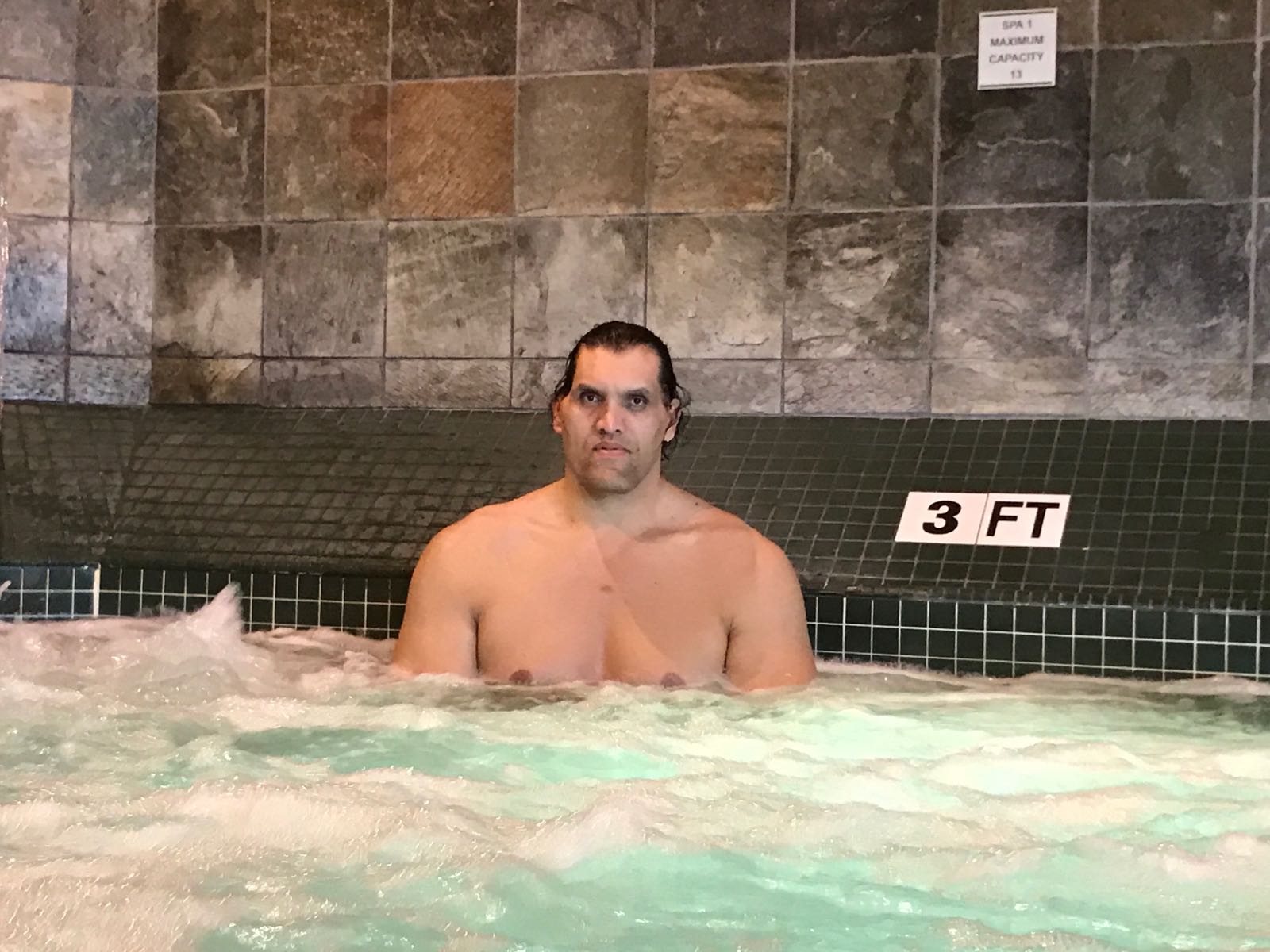 1600x1200 The Great khali on X / X