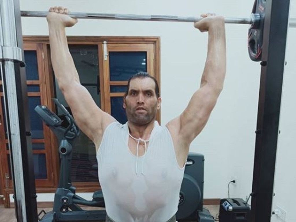 1024x768 WWE news 2020: The Great Khali, new physique, dramatic body transformation. news.com.au