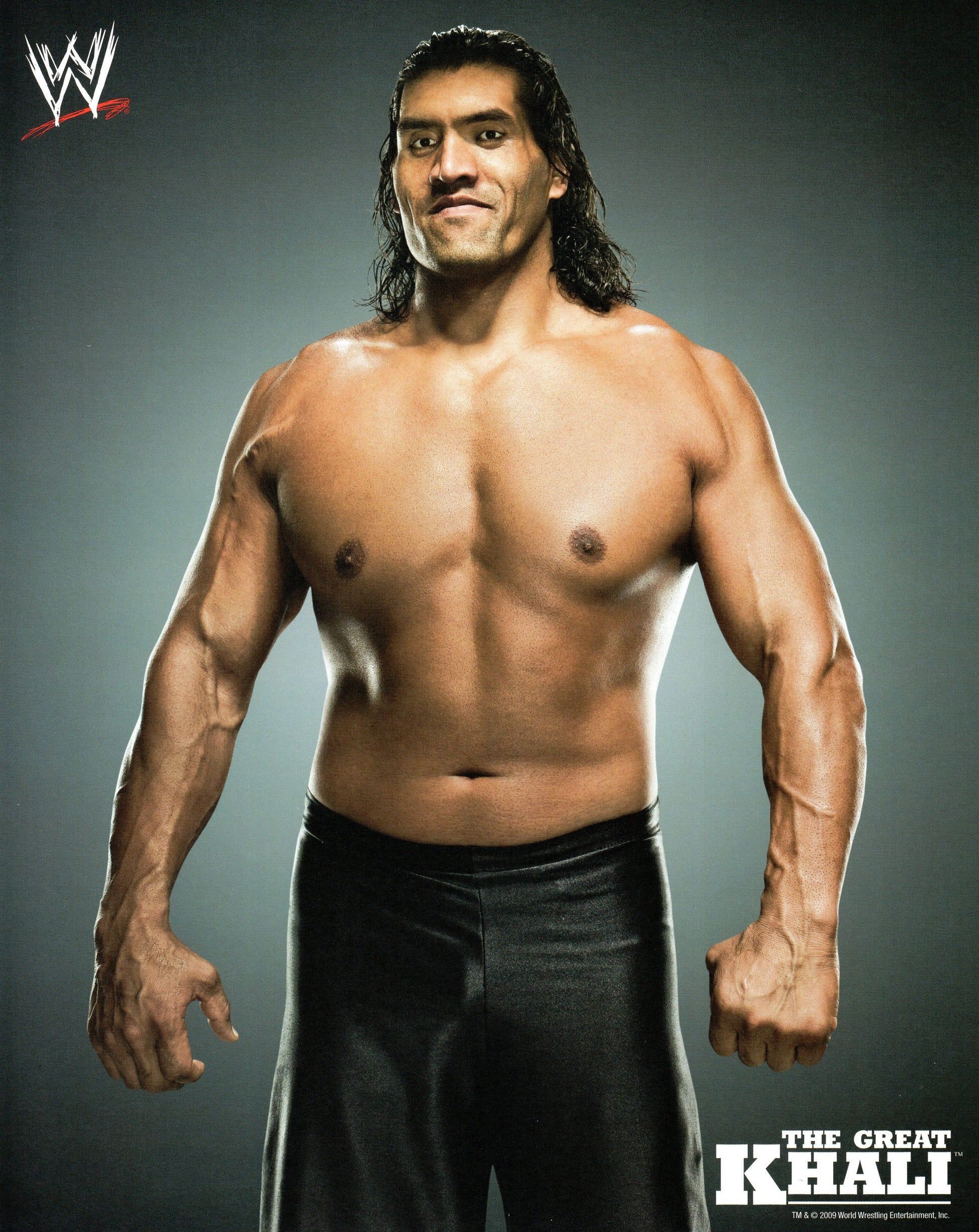 1946x2450 Wwe Great Khali Wallpaper Moustache Beard Famous Wrestlers Wwe Superstar Wallpaper