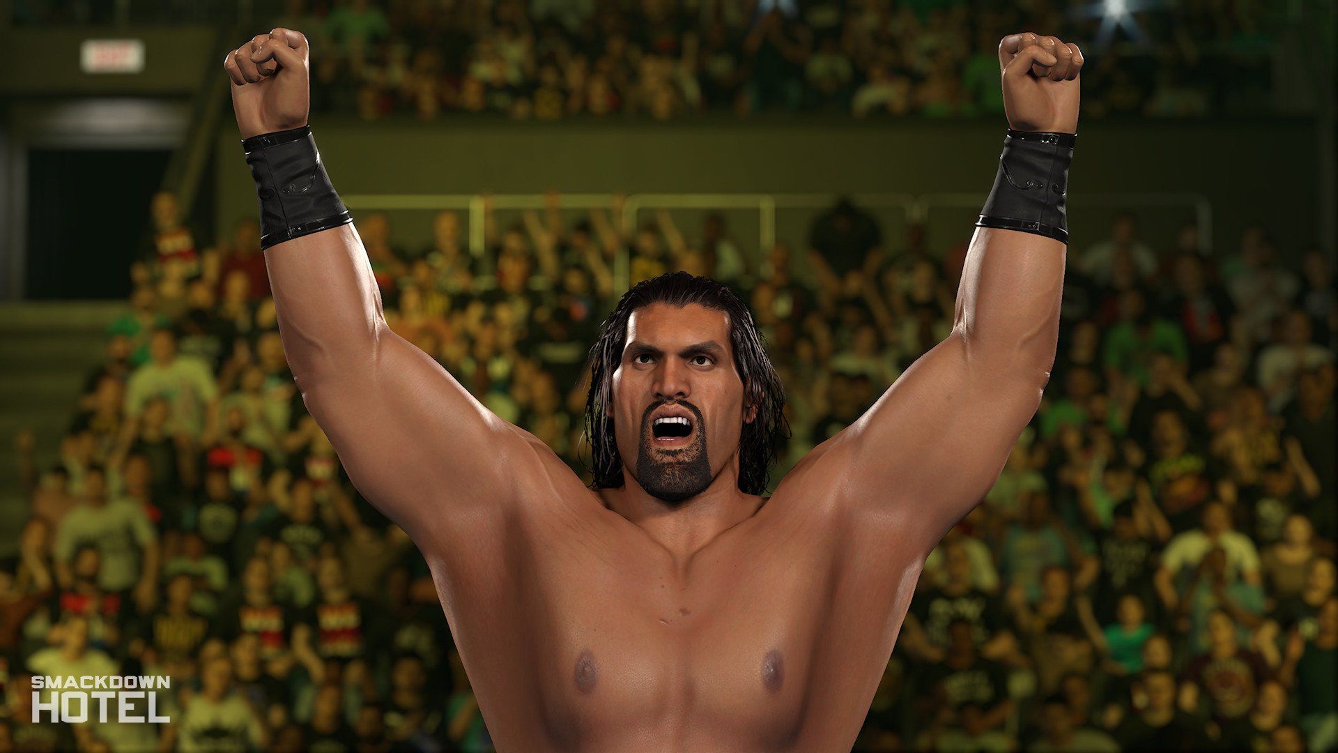 1920x1080 The Great Khali. WWE 2K26 Roster