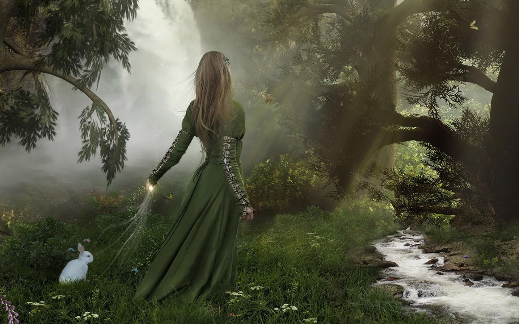 1680x1050 Medieval Princess Wallpaper