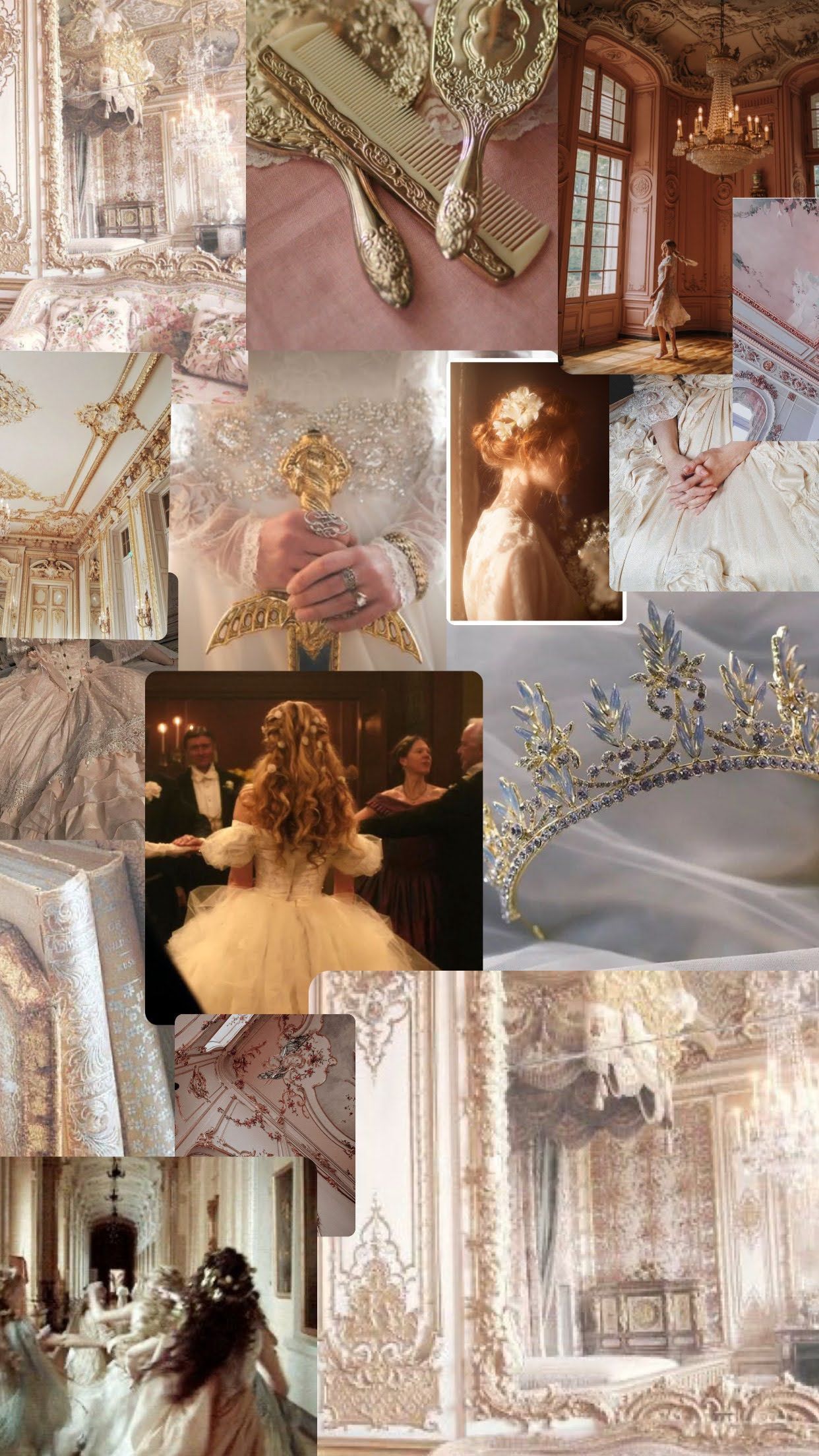 1242x2208 Royal Princess Aesthetic Wallpaper