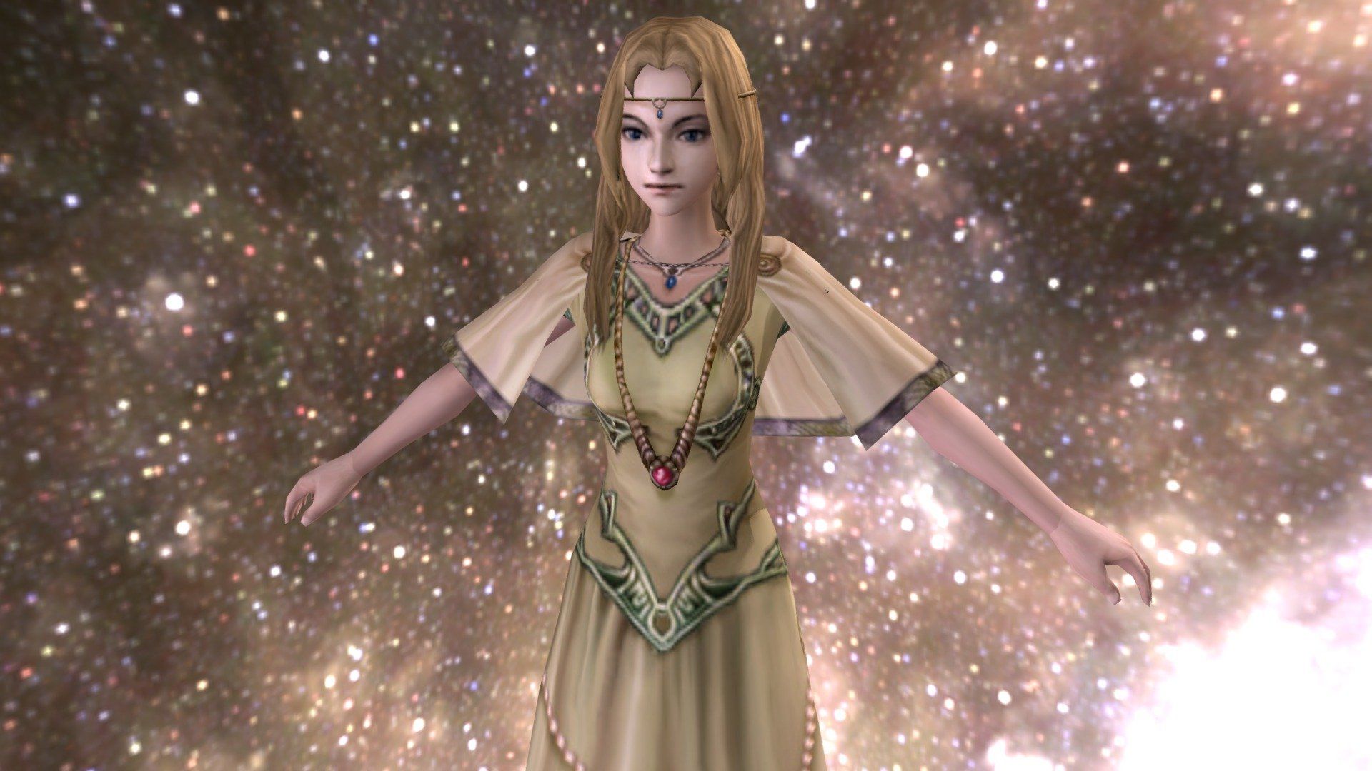 1920x1080 Medieval Princess Model model by Kingdom Games [1fda26a]