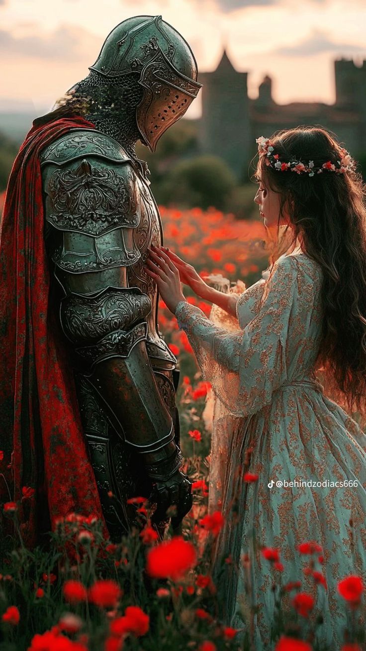 736x1308 Cute knights and princesses. Knights with princesses, Set wallpaper love, Knight with lady
