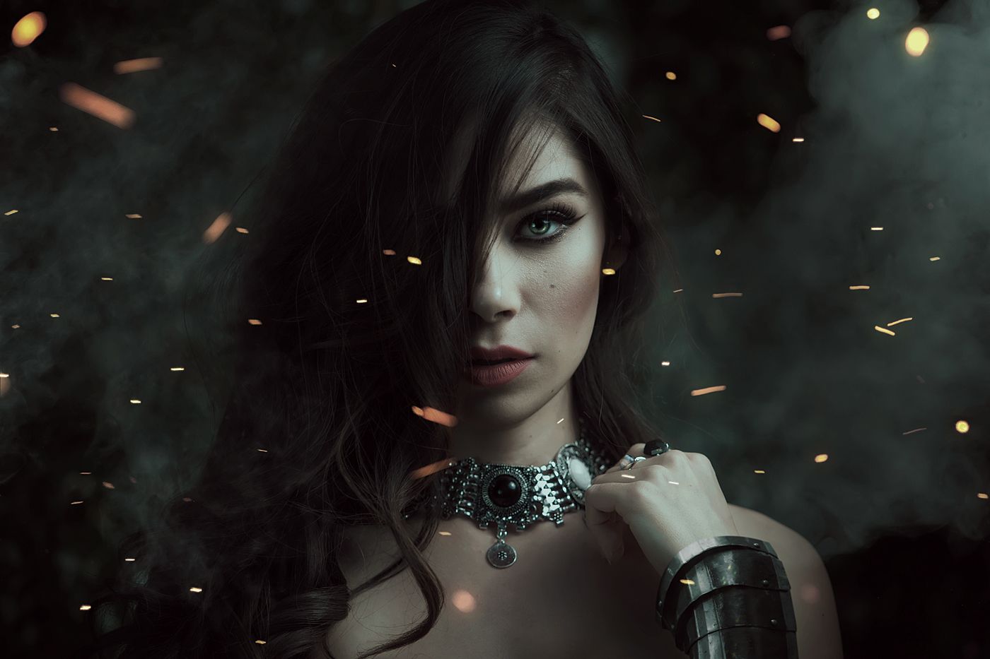 1400x933 Beauty among the battle of dragons (2). Image - Behance