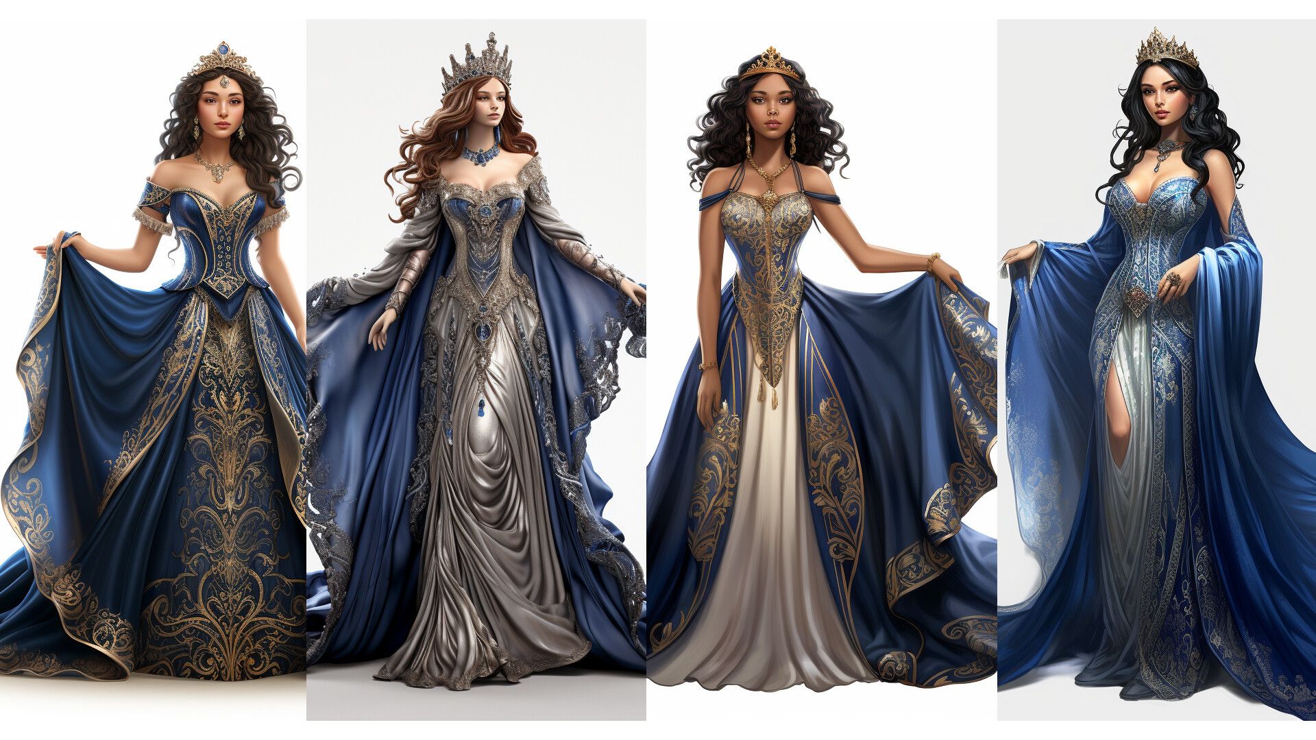 1920x1080 Medieval Princess Image Reference
