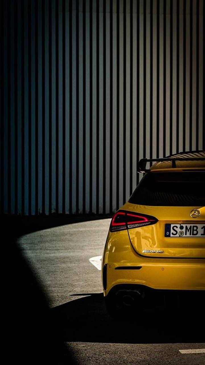 721x1280 Mercedes AMG A35 Shows Rear Wing In New Teaser