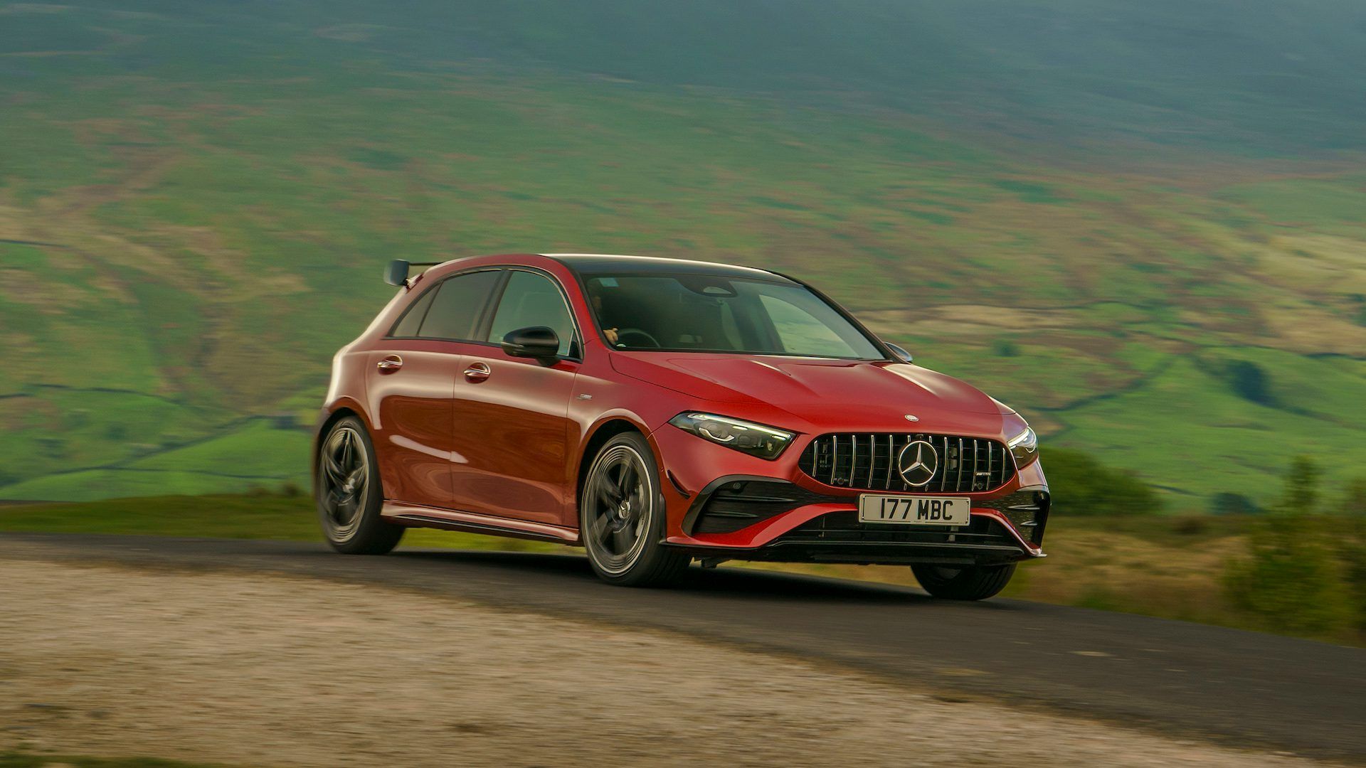 1920x1080 Mercedes Benz AMG A35 Review 2026. Performance & Pricing