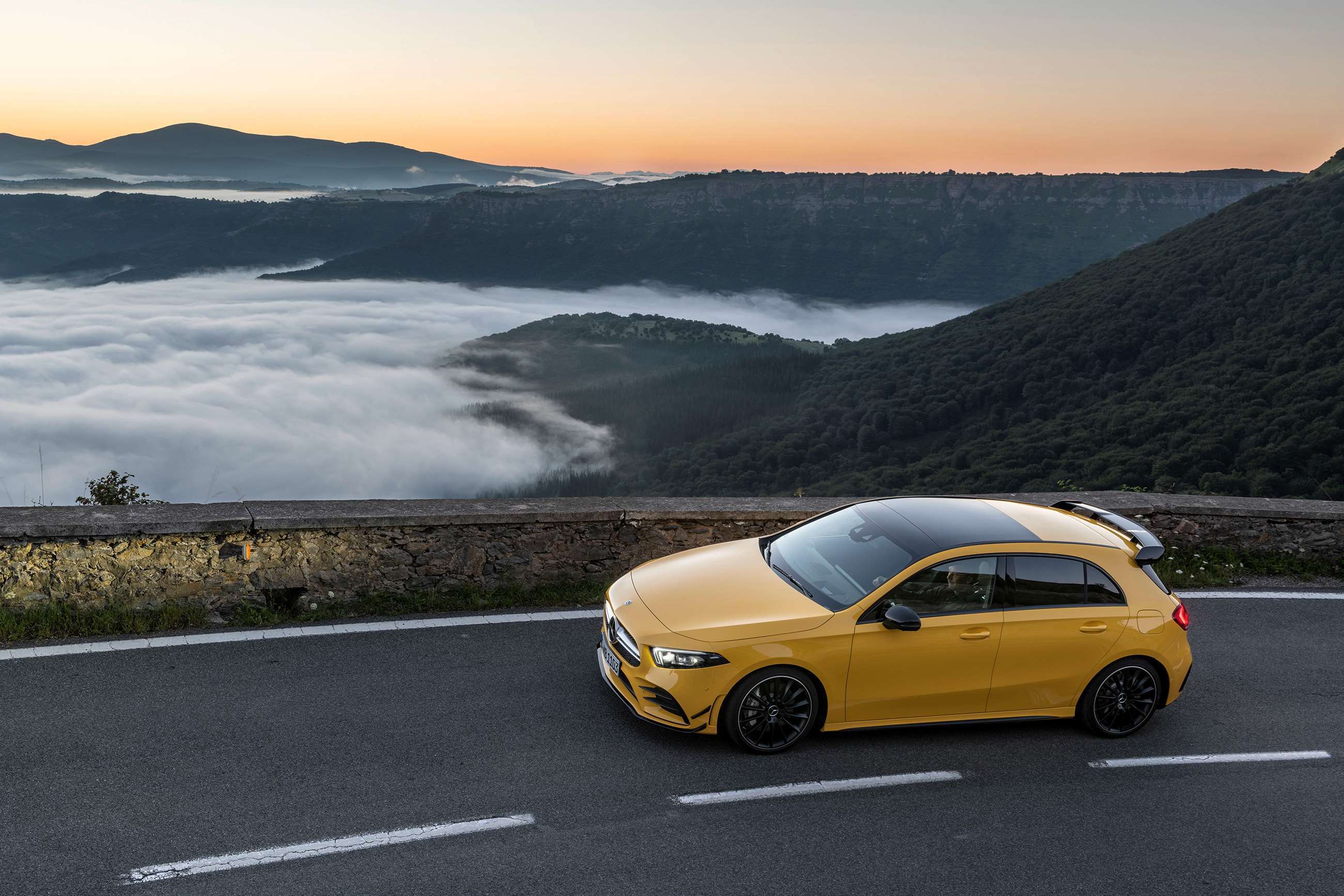 2600x1733 Here Is The 300hp+ Merceds AMG A35