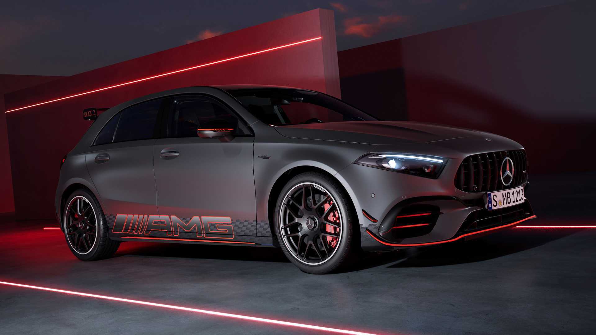 1920x1080 Mercedes A Class Hatch And Sedan Revealed With AMG A35 And A45 S
