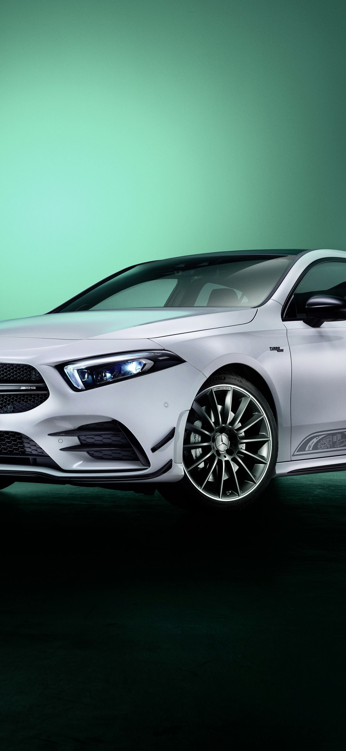 1179x2556 Mercedes AMG A 35 Edition 55 Wallpaper 4K, 5K