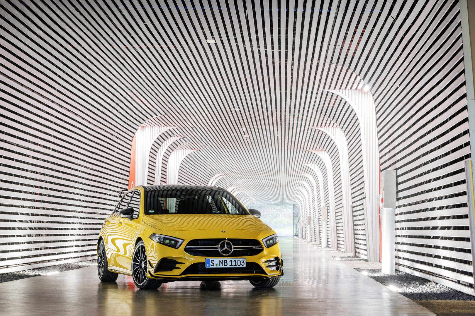 1620x1080 Mercedes Rejoins The Hot Hatch World With Its Tech Laden AMG A35