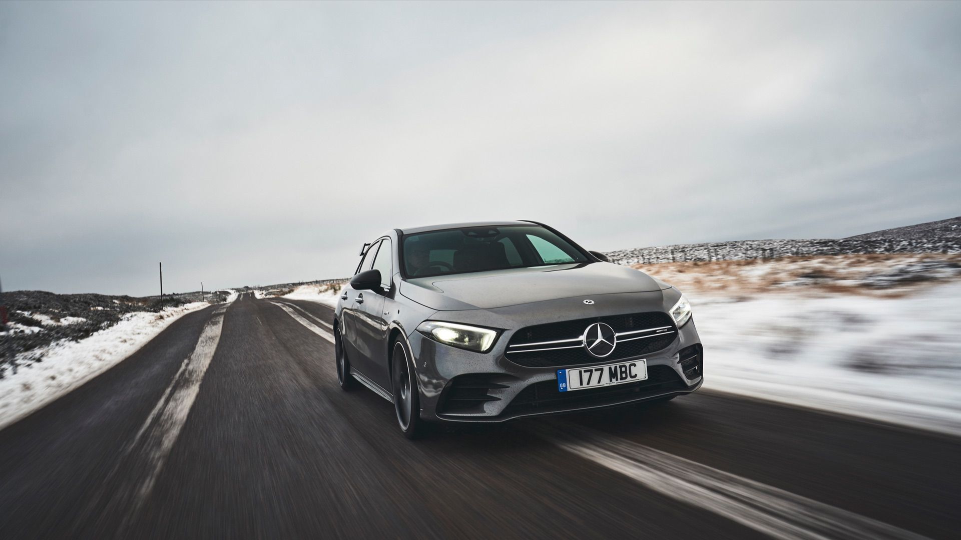 1920x1080 Mercedes AMG A35 (2020) Review