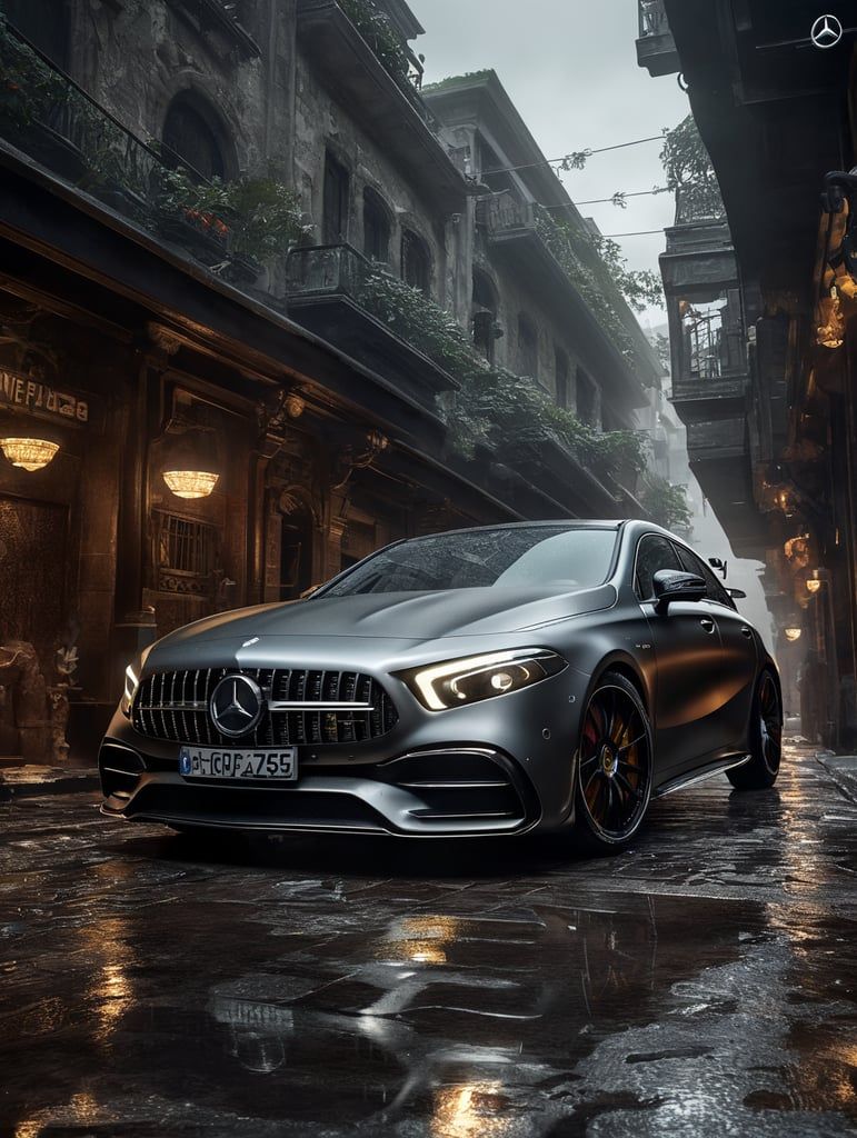 771x1024 Premium Free ai Image. Mercedes AMG: The Ultimate Hero