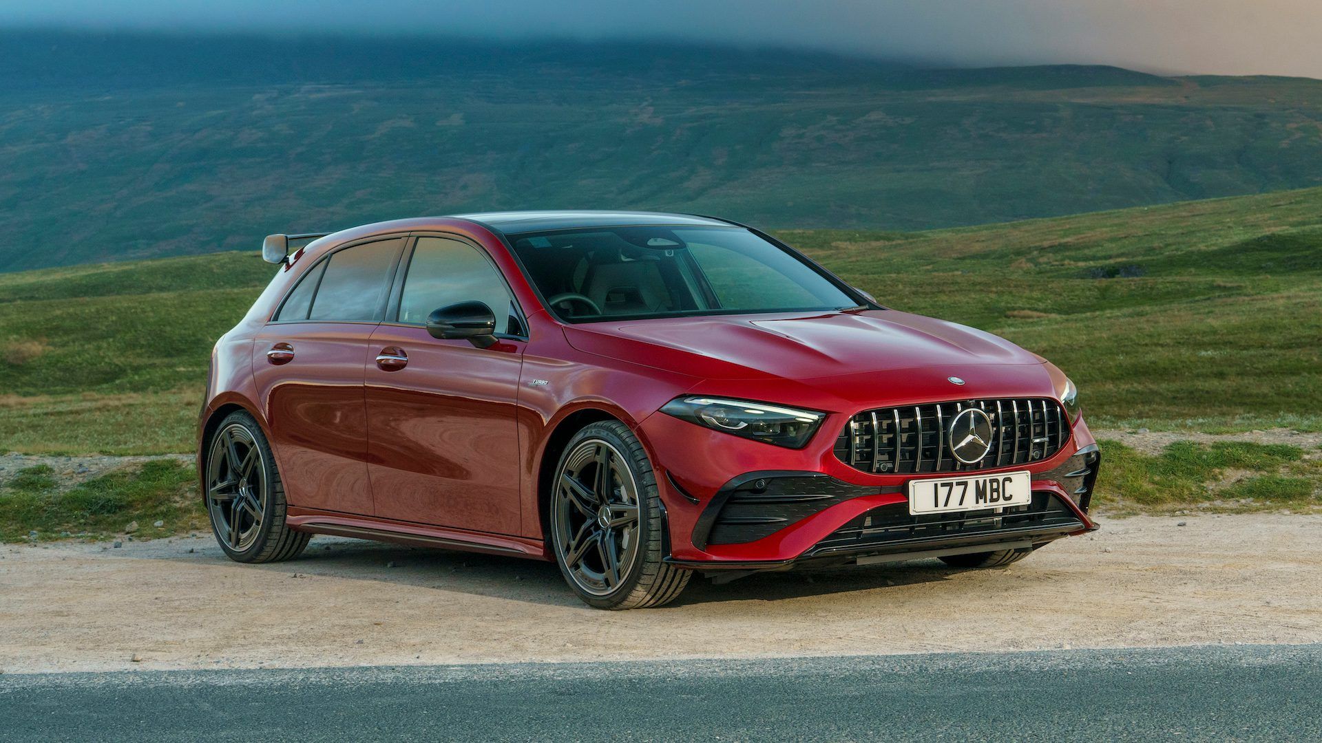 1920x1080 Mercedes Benz AMG A35 Review 2026. Performance & Pricing