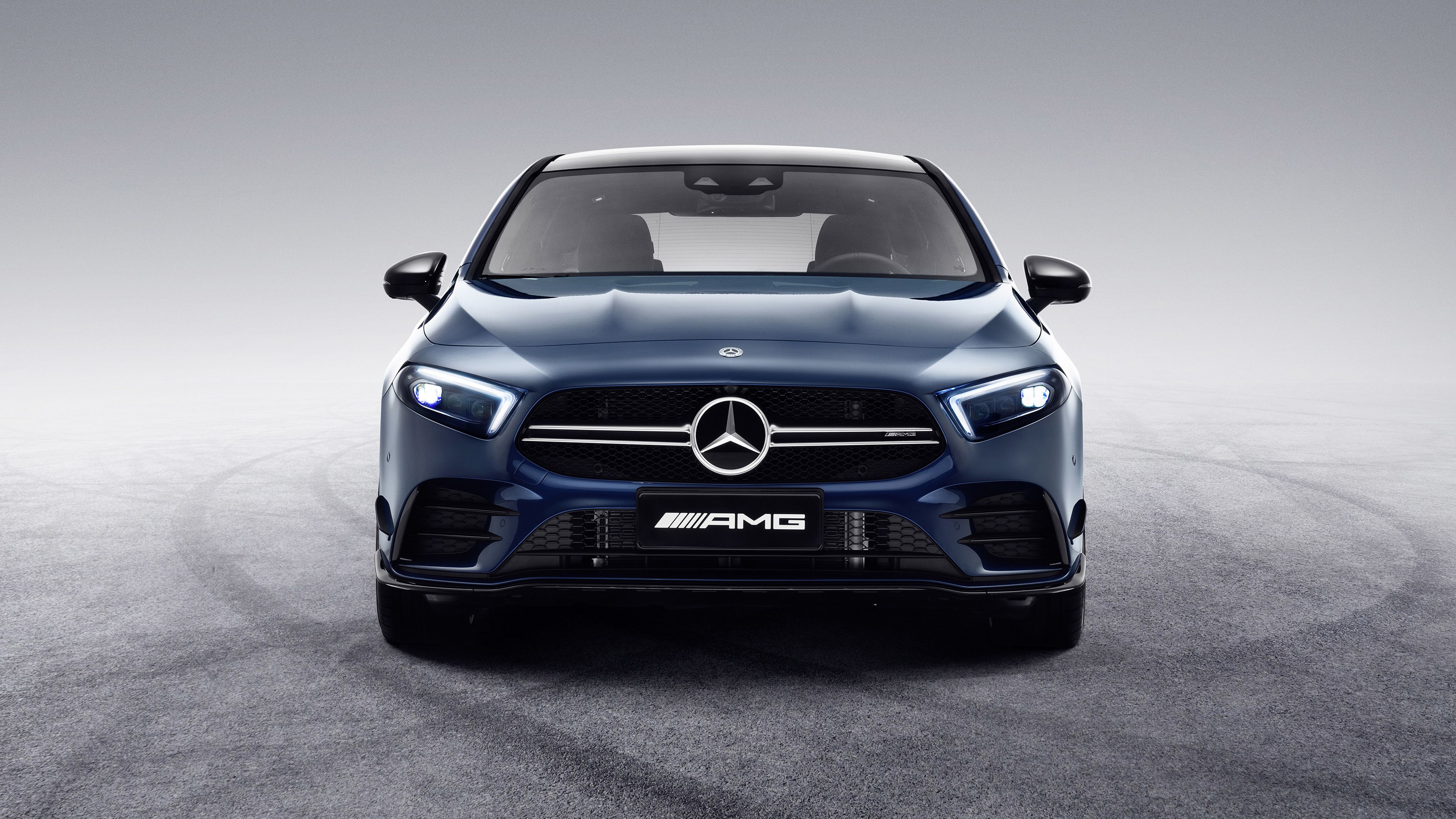4000x2250 Mercedes AMG A 35 L 4MATIC 2019 4K Wallpaper Car Wallpaper
