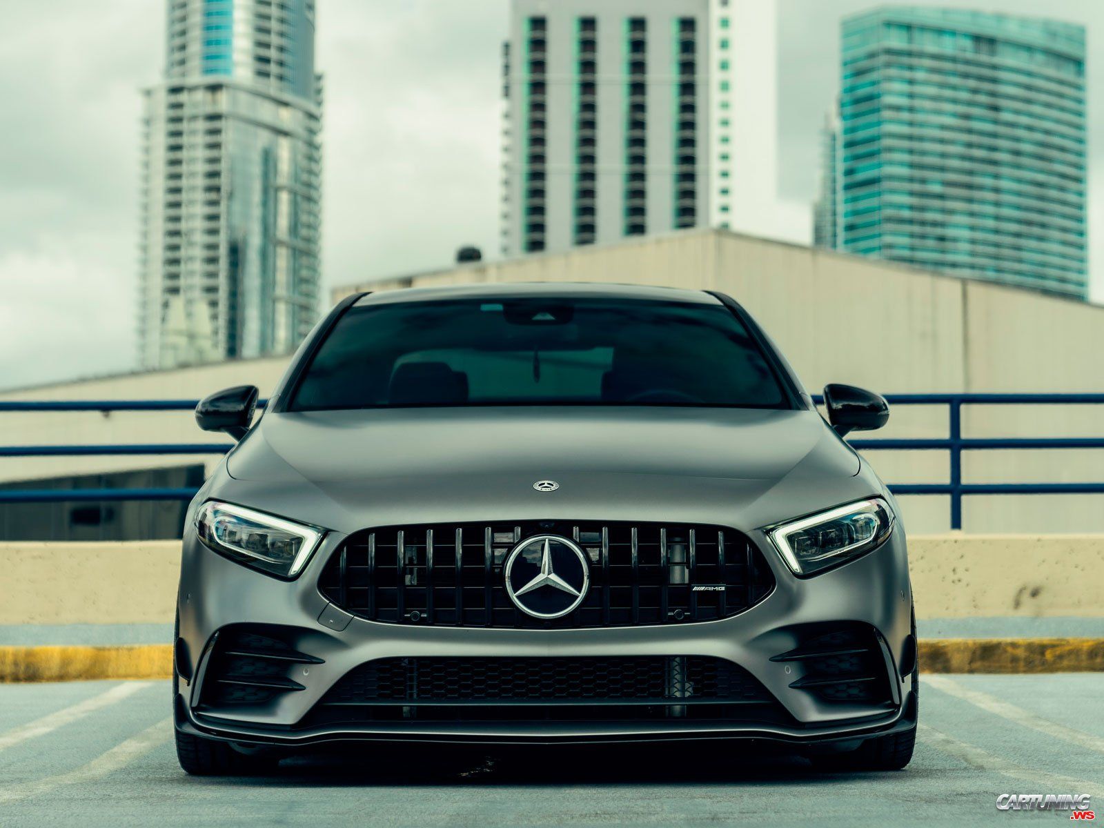1600x1200 Tuning Mercedes Benz A35 AMG V177 Front