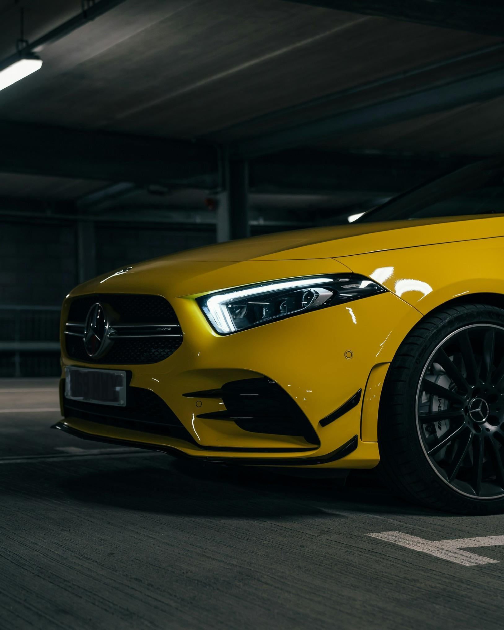 1627x2033 A brief interaction with the Benz A35 AMG