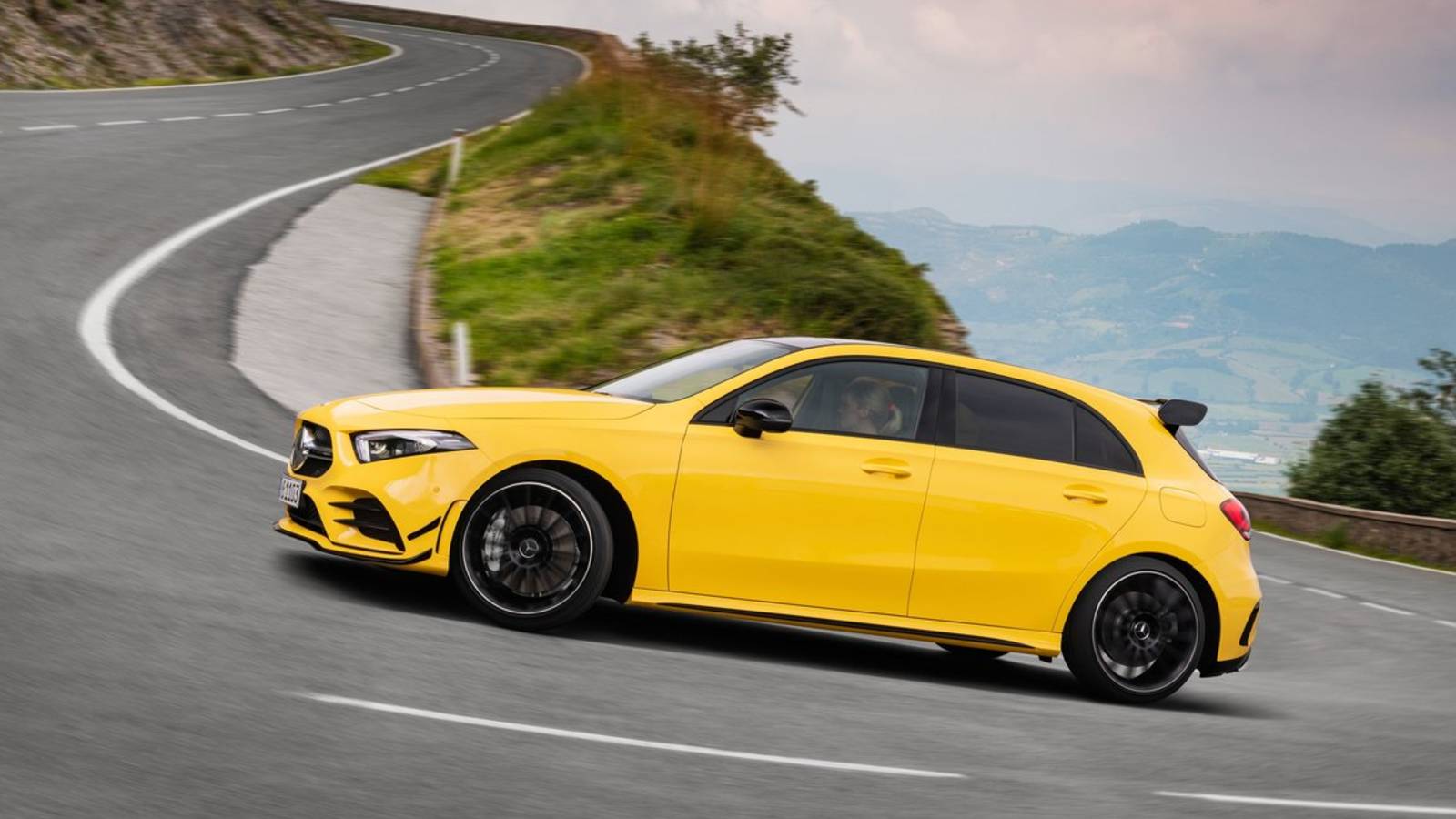 1600x900 The Mercedes AMG A35 Is The Gateway Car Into The World Of AMG Performance