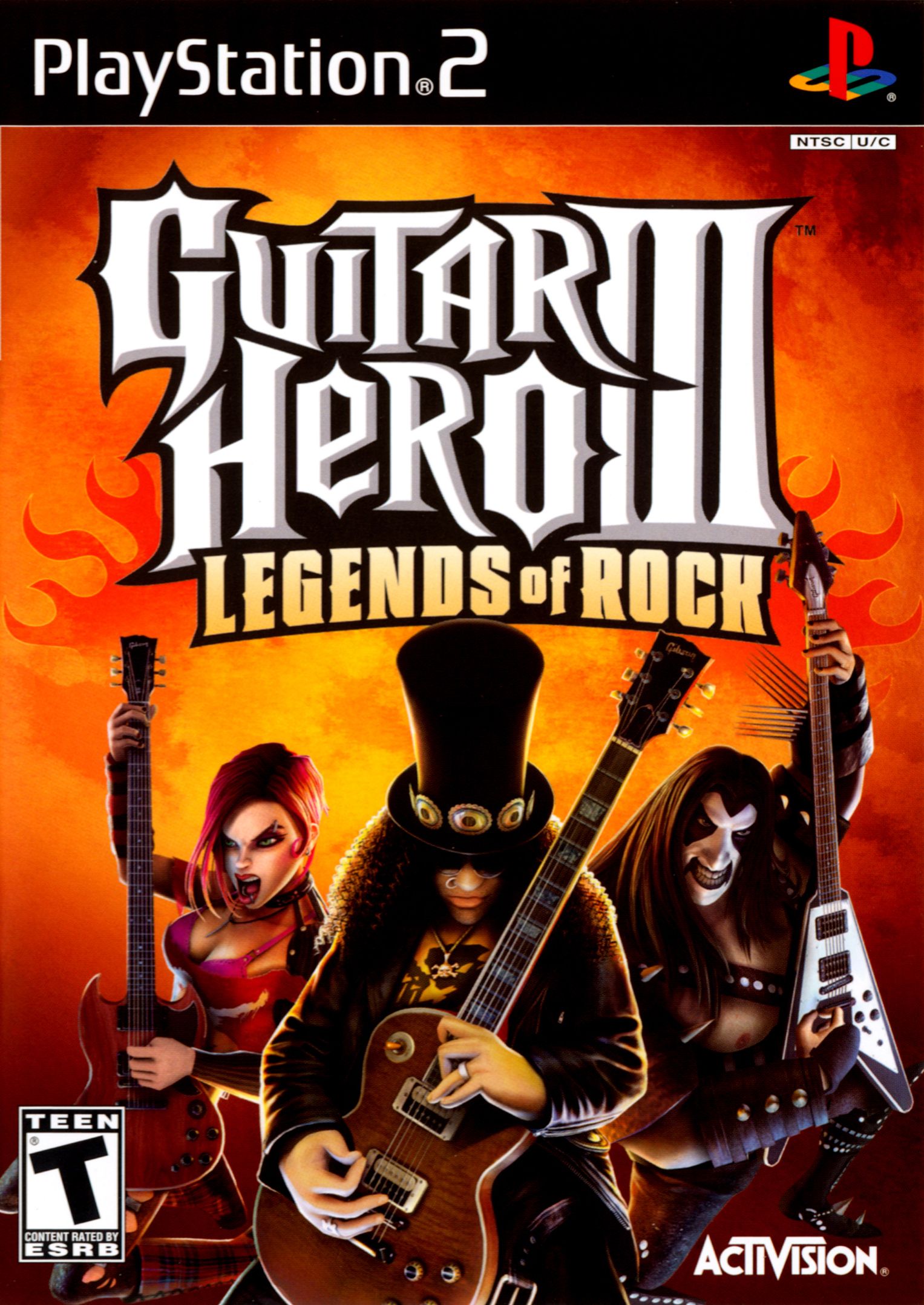 1527x2156 Guitar Hero III: Legends of Rock Image Games Database
