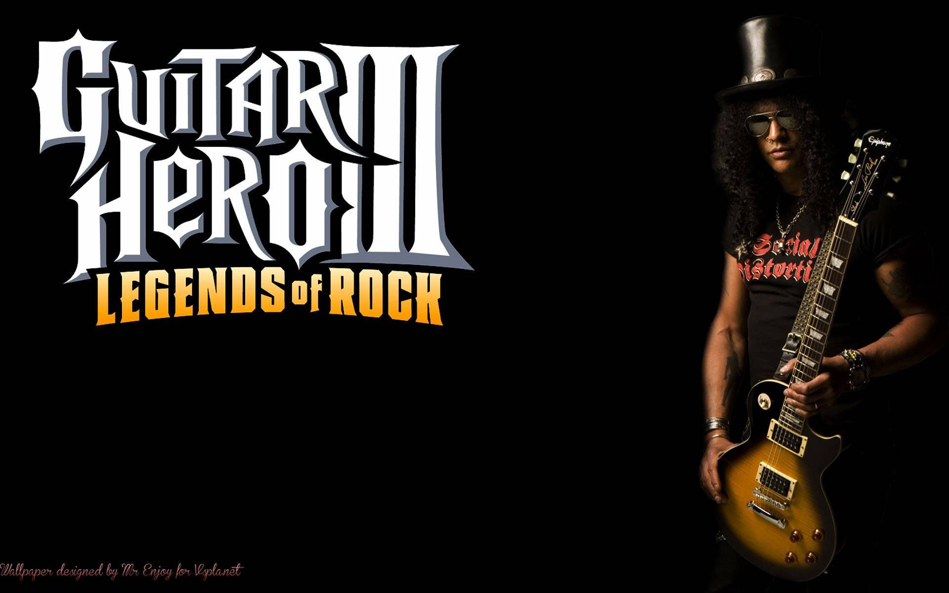 1920x1200 Download Guitar Hero Slash Cover Wallpaper