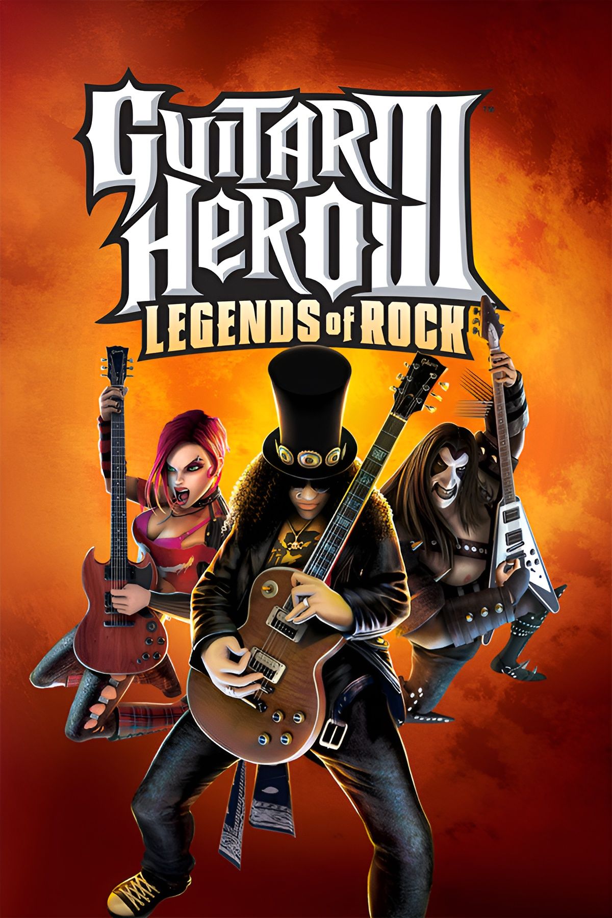 1200x1800 Guitar Hero III: Legends of Rock (Video Game 2007)