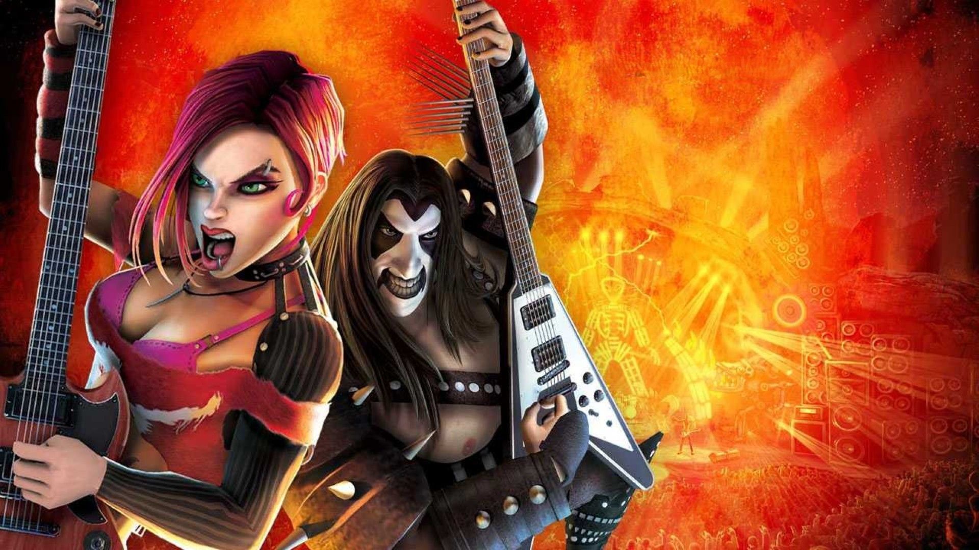 1920x1080 Guitar Hero III: Legends of Rock Image Games Database