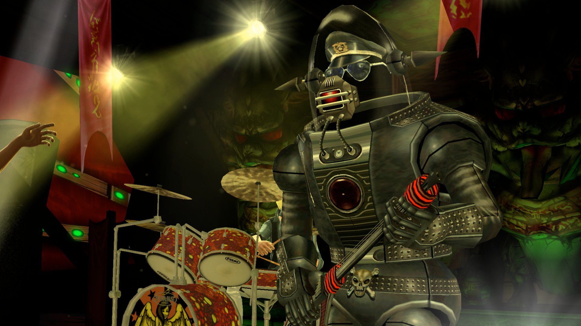1920x1080 Metalhead (Guitar Hero 3)