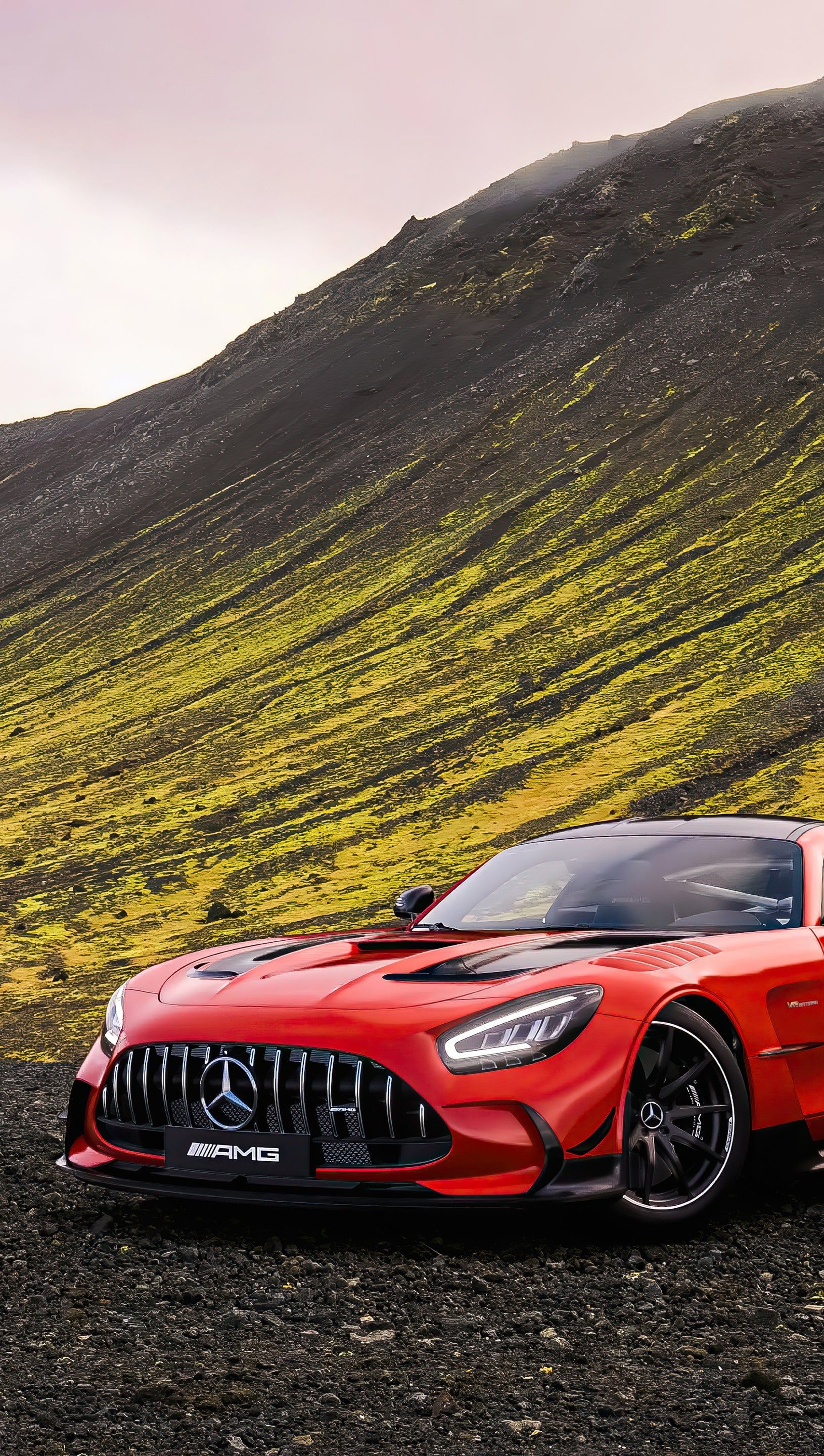 1630x2880 Gran Turismo 7 Mercedes AMG GT Wallpaper 4K for iPhone and Mobile Phone