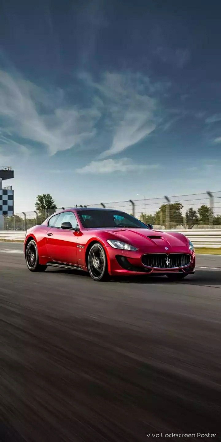 720x1440 Maserati Gran Turismo Cars. Red maserati wallpaper 4k, Maserati red car, Maserati gt