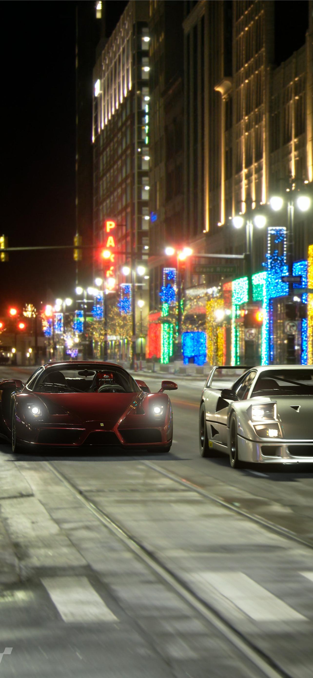 1284x2778 Gran Turismo Sport Phone Cave iPhone Wallpaper Free Download