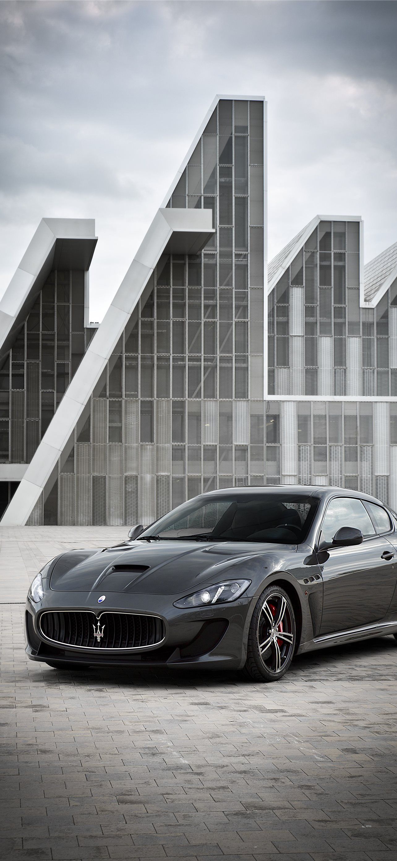 1284x2778 maserati granturismo iPhone Wallpaper Free Download