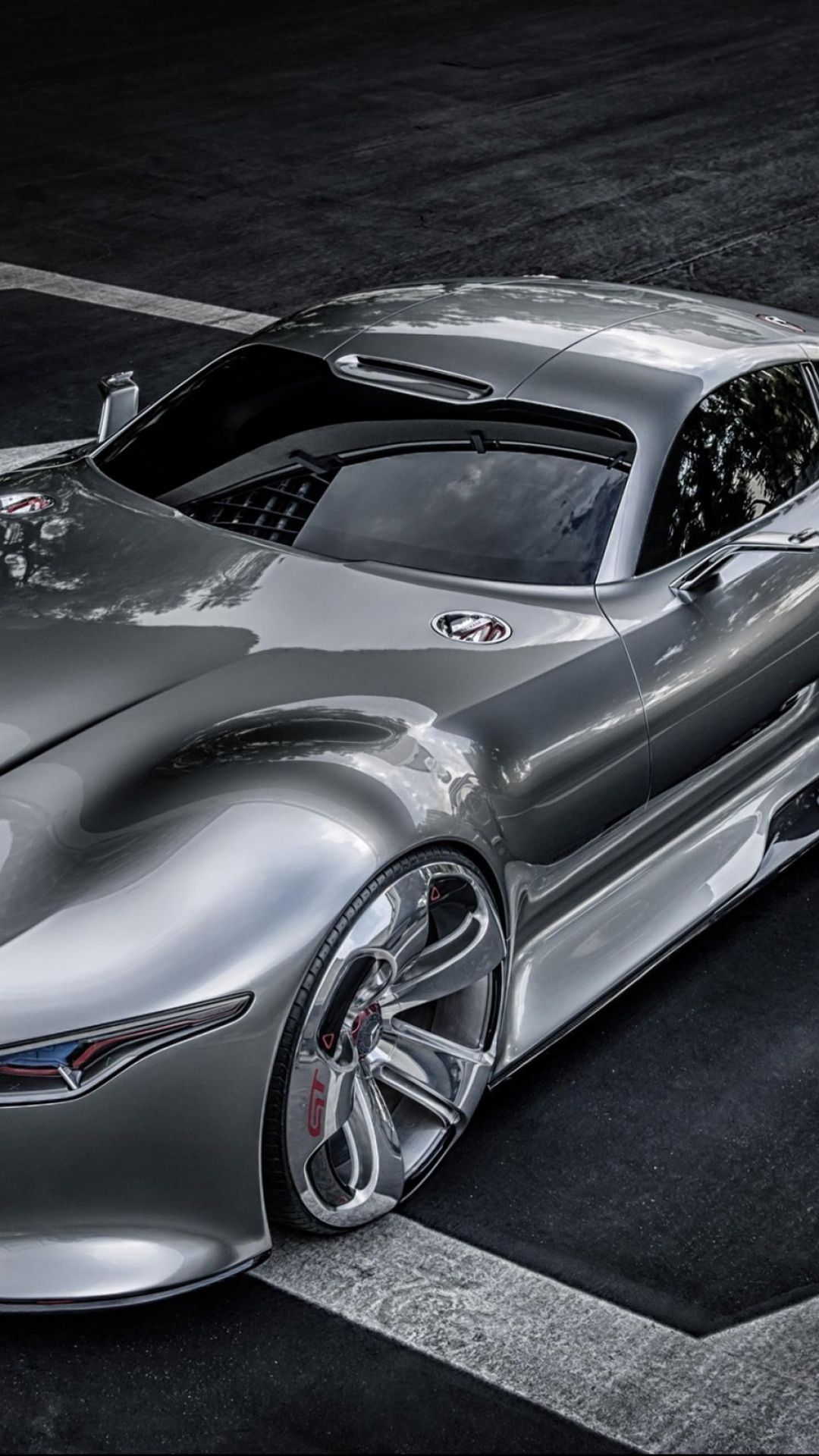 1080x1920 Mercedes Benz Amg Vision Gran Turismo Phone Wallpaper: Free 4K & HD Downloads