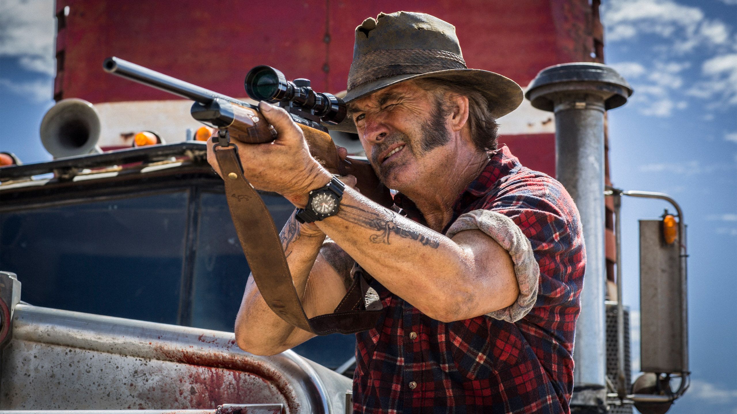 2560x1440 Download Movie Wolf Creek 2 HD Wallpaperx1440