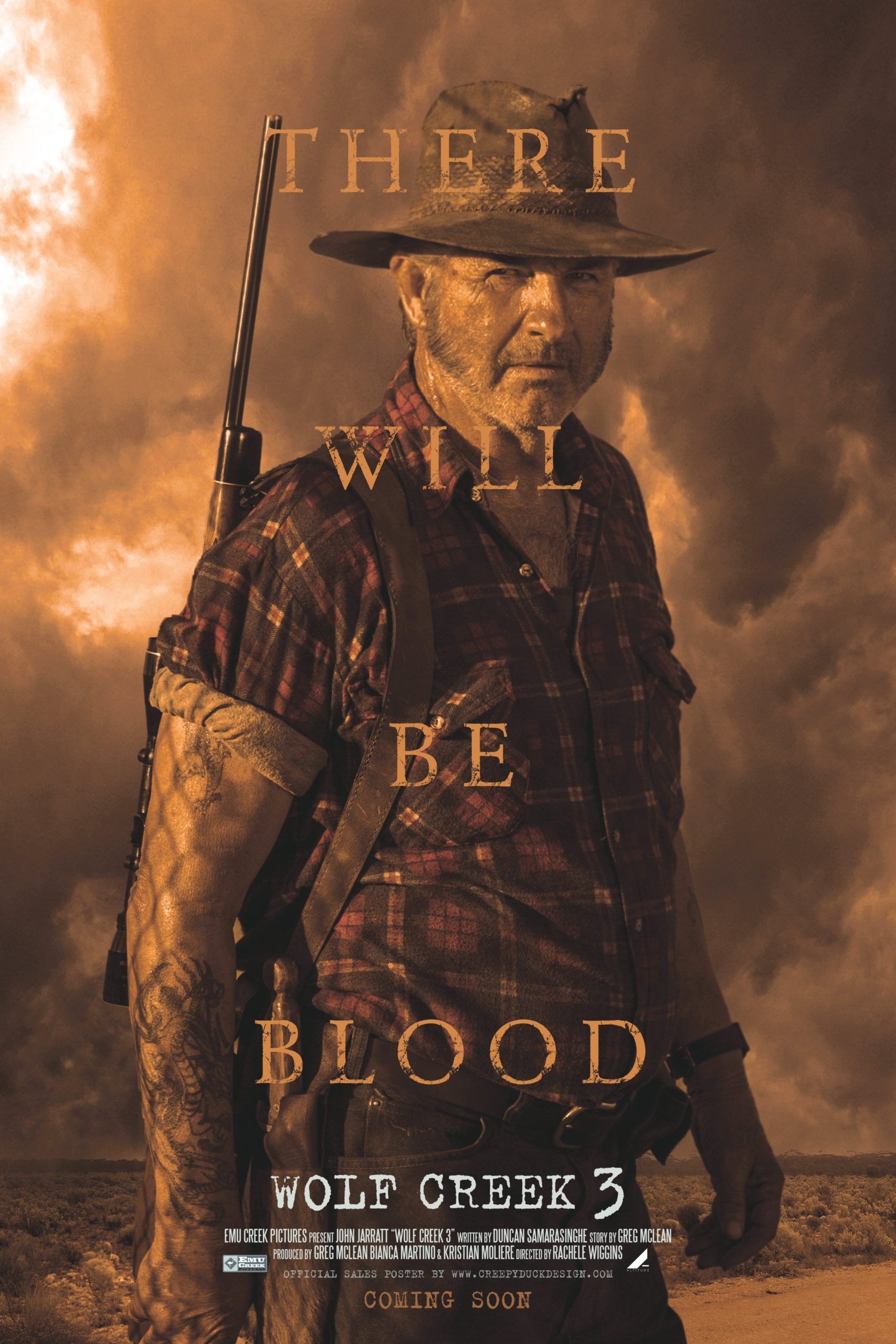 1707x2560 Wolf Creek Wallpaper