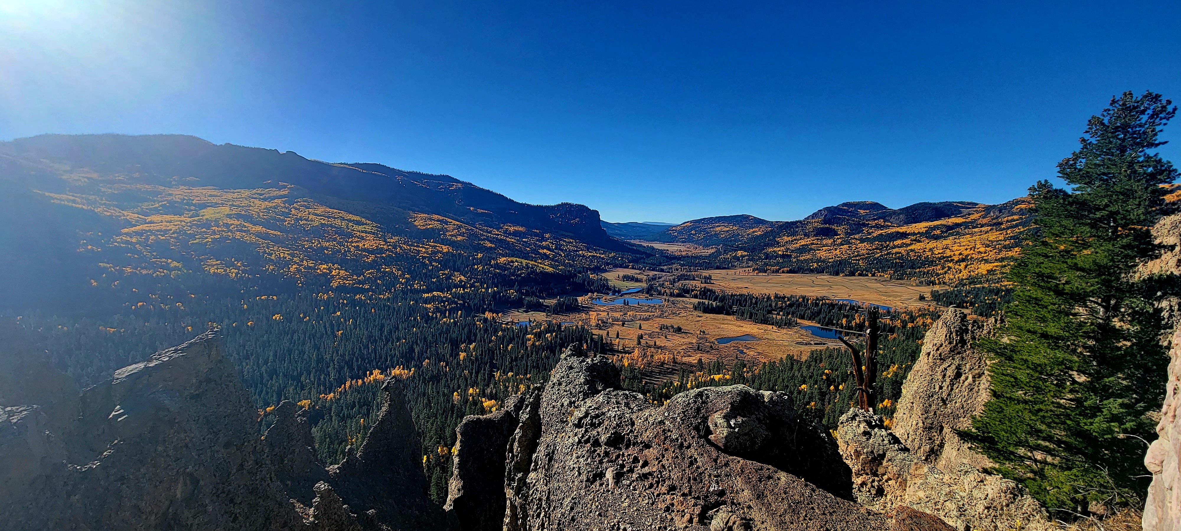 4000x1800 Wolf Creek Pass in Colorado was feeling beautiful today