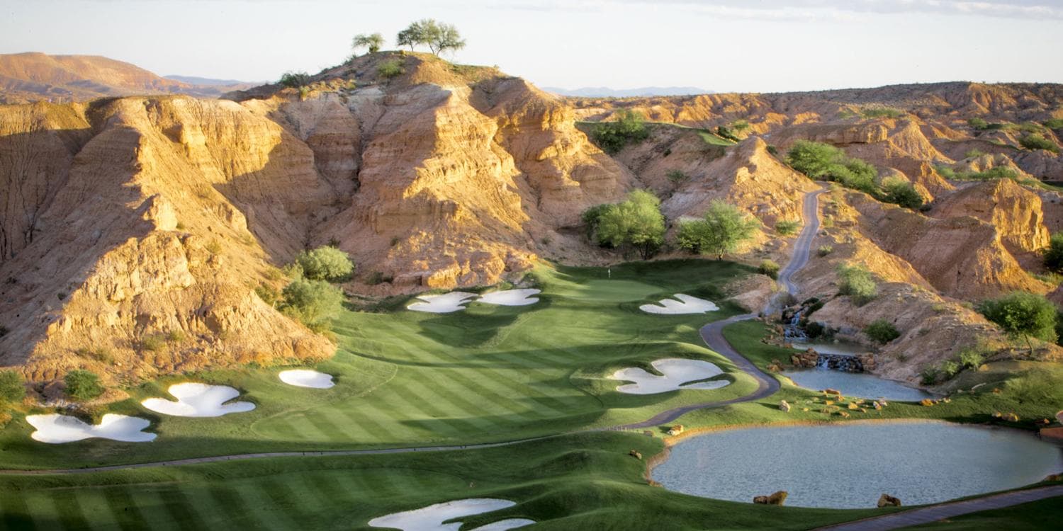 1500x750 Wolf Creek Golf Club Golf Course. Mesquite, NV. St. George Golf