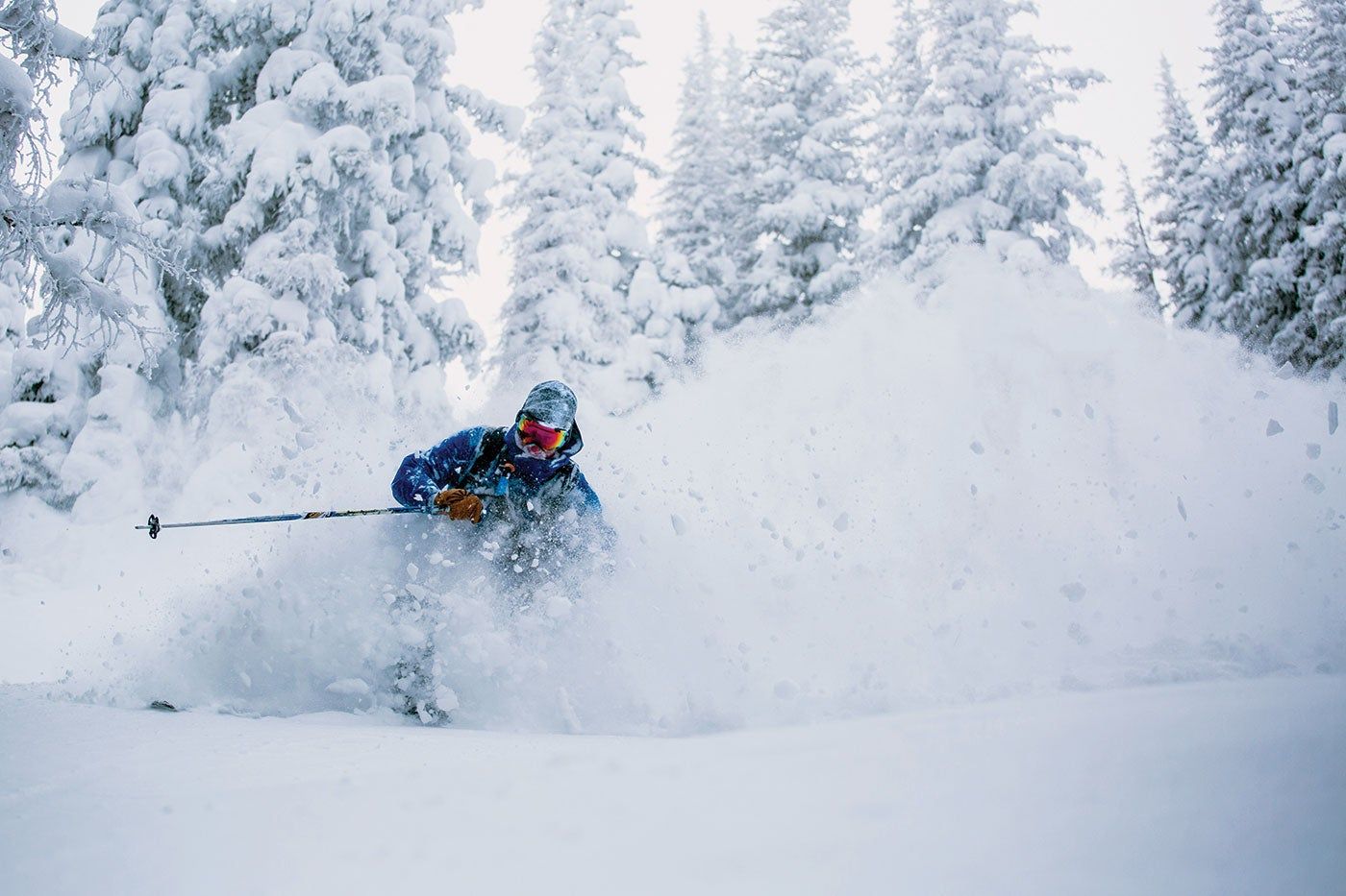 1400x933 Wolf Creek Ski Area, Colorado